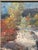 Hundt, Waterfall, 1950s, Oil Painting on Panel, Framed For Sale - Image 8 of 16