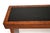 Black Art Deco Walnut Desk with Leather Top, 1930s For Sale - Image 8 of 12