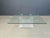 Glass Acrylic Glass Column Coffee Table, 1970s For Sale - Image 7 of 13