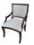 Nancy Corzine Set of 8 Nancy Corzine Art Deco Style Mahogany Dining Chairs For Sale - Image 4 of 8