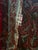 Antique Victorian Striped Wool Paisley Shawl Textile Fabric Throw For Sale - Image 12 of 17