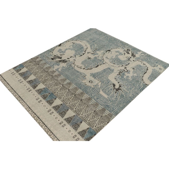 This 9x12 rug design is an exciting new addition to the Homage Collection by Rug & Kilim—an encyclopedia of styles...