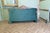 Large Reception Salon Chaise Lounge in Green Velvet For Sale - Image 3 of 9