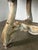 Champagne Italian Painted Trestle Table C. 1900 For Sale - Image 8 of 18