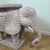 Vivai del Sud Vintage Rattan Elephant Side Table attributed to Vivai del Sud, Italy, 1960-1970 For Sale - Image 4 of 18