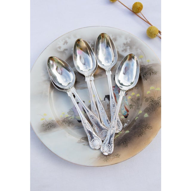 English Starter Cutlery Service for Six People from Smith Seymour Ltd., 1960s, Set of 20 For Sale - Image 11 of 16