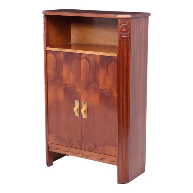 Art Deco Cabinet, 1930s For Sale