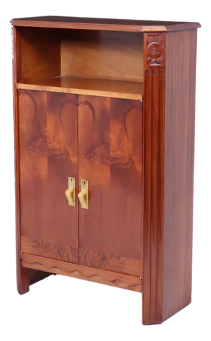 Art Deco Cabinet, 1930s