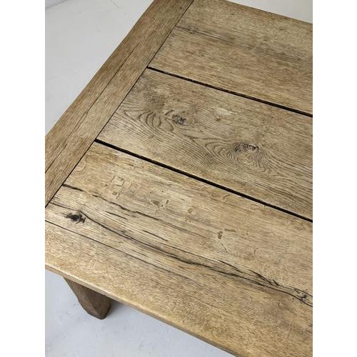 French Oak Monastery Table, 19th Century For Sale - Image 17 of 18