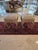 Italian Baroque Style Giltwood Benches/ Stools - A Pair For Sale - Image 9 of 14
