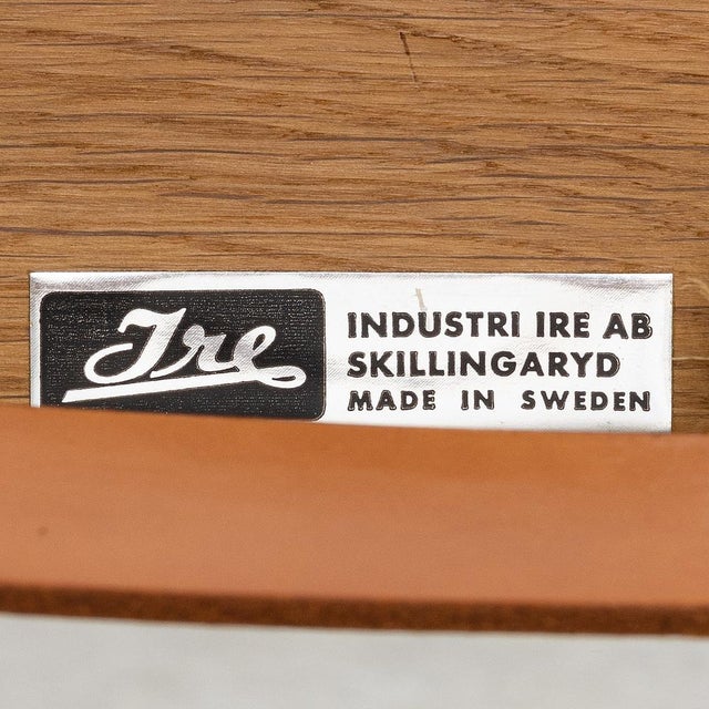 Swedish Cadett Armchair in Oak by Eric Manthen, 1960s For Sale - Image 6 of 7