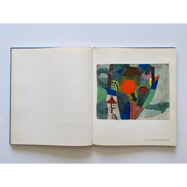 Paul Klee " Watercolors Drawings Writings " Vintage 1969 Lithograph Print Mid Century Modernist Hardcover Art Book For Sale In Kansas City - Image 6 of 18