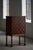Swedish Grace Art Deco Geometric Cabinet in Oak from Thysells Möbler, 1940s For Sale - Image 4 of 17