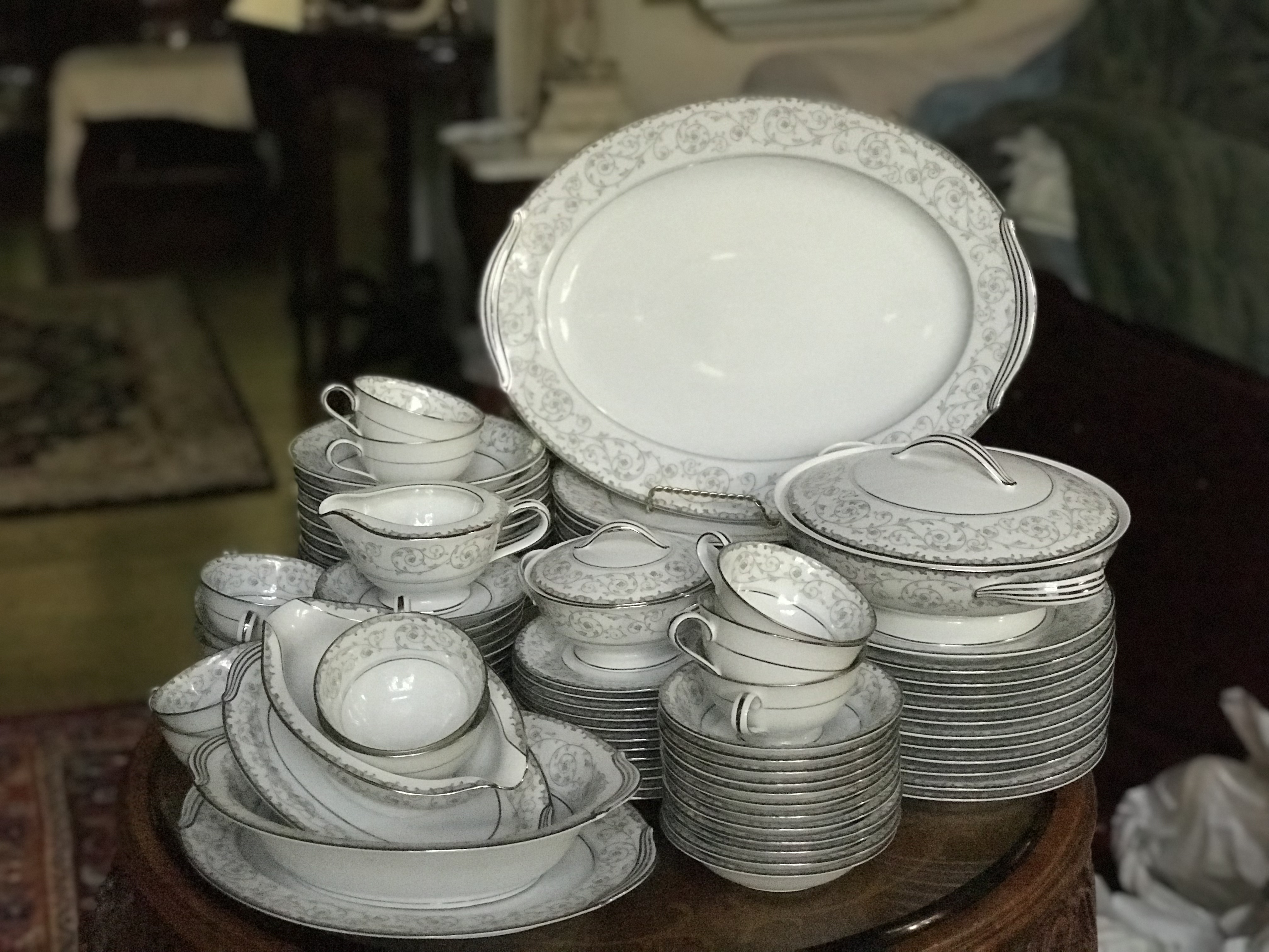 Vintage noritake china clearance