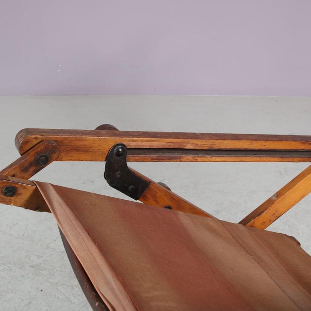 Reclining Chair from Thonet, Austria, 1930s For Sale - Image 5 of 12