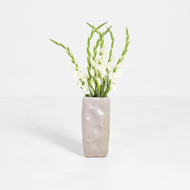 Ceramic Large Brutalist Ceramic Vase, 1970s For Sale - Image 7 of 17