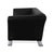 322 3-Seater Sofa in Black Leather from Rolf Benz For Sale - Image 13 of 14