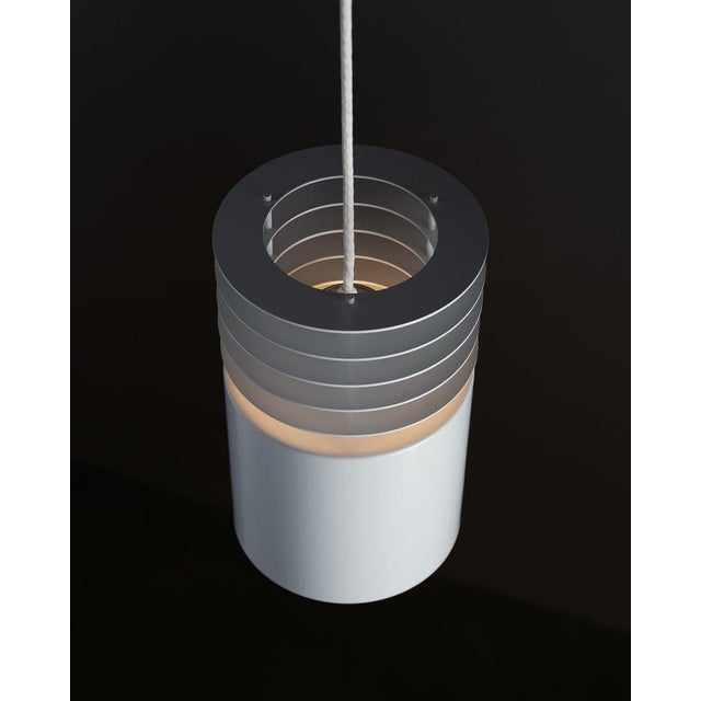 White Hydra I Pendant Lamp attributed to Jo Hammerborg for Fog & Mørup, 1969 For Sale - Image 9 of 11