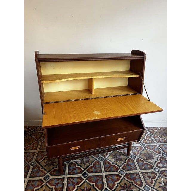 1960s Vintage Cabinet in Teak, 1960s For Sale - Image 5 of 13