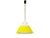 Mid-Century Modern Italian Yellow & White Pendant Lamp, 1960s For Sale - Image 15 of 15
