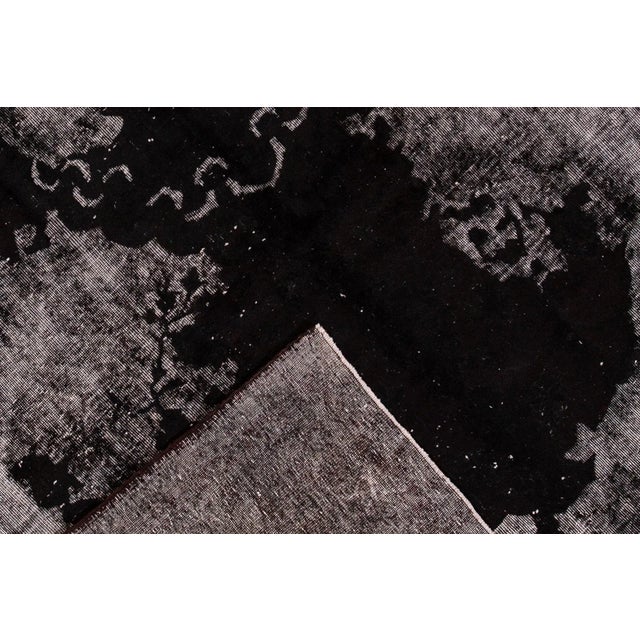 Mid 20th Century Vintage Overdye Wool Rug Chairish