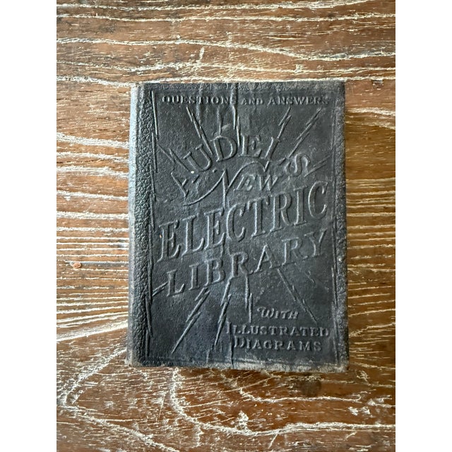An authentic 1946 edition of Audels New Electric Library, Volume XII, a classic reference manual for electricians,...