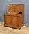 Pitch Pine Shop Cabinet with Lectern, 1920s For Sale - Image 9 of 18