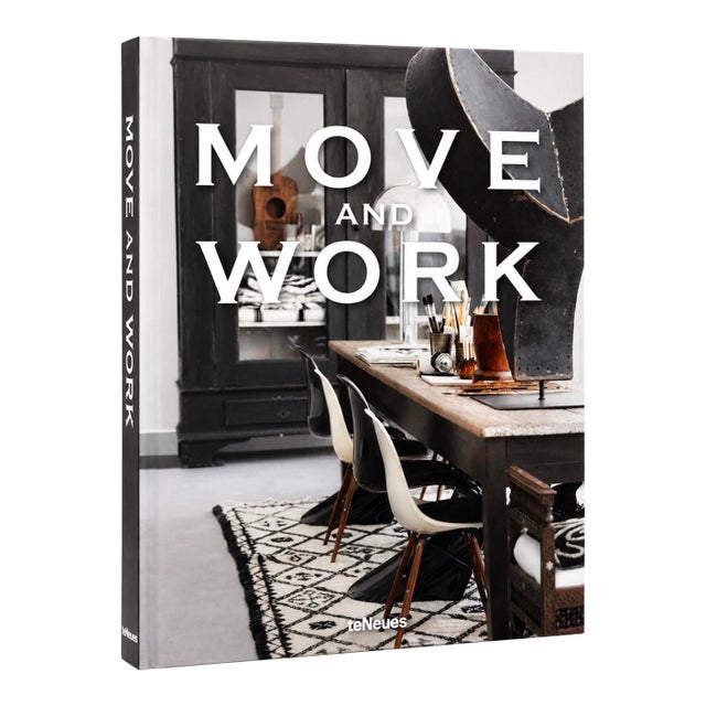 Move and Work: Innovative Home Offices & Creative Workspaces | Large Format Design Coffee Table Book For Sale