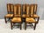 Brutalist Dining Chairs in Straw and Ash Wood, France, 1950s, Set of 6 For Sale - Image 4 of 5
