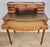 Wood Vintage Ladies Writing Desk in Yew, 1950s For Sale - Image 7 of 18