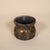 Contemporary Signed Studio Pottery Raku Ceramic Vessel With Metallic Copper Glaze and Abstract Brushwork For Sale - Image 3 of 17
