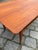 Wood Teak Coffee Table with Shelf, Denmark For Sale - Image 7 of 11
