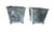 Neoclassical Pair of Neoclassical Metal Planters For Sale - Image 3 of 8