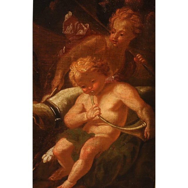Corrado Giaquinto, Venus and Adonis, 1750, Oil on Canvas, Framed For Sale - Image 4 of 14