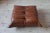 Cognac Brown Leather Togo Living Room by Michel Ducaroy for Ligne Roset, Set of 5 For Sale - Image 3 of 13