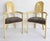 Set of 4 Italian Lacquered Postmodern Armchairs, Animal Print Upholstery For Sale - Image 10 of 18