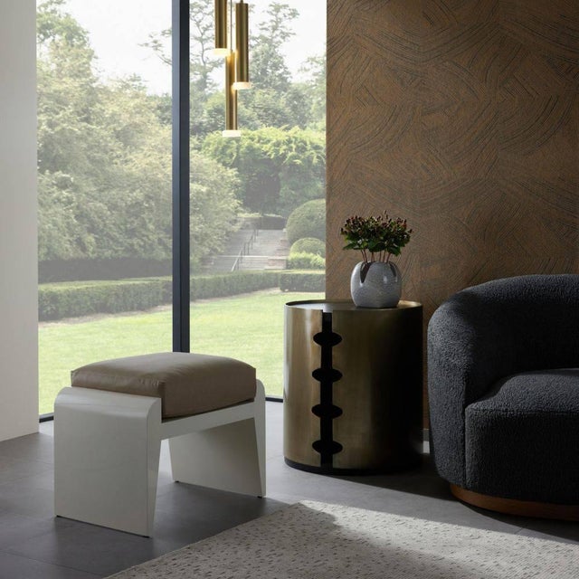 Arteriors Home Arteriors Home Alanna Ottoman For Sale - Image 4 of 8