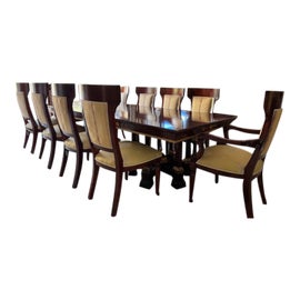 Example of Asian Modern Dining Sets