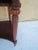 1970s Bombay Solid Wood Side End Table Mahogany Carved Leg Details For Sale - Image 4 of 13