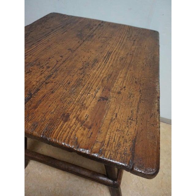 Small Antique Merchant Table, 1900s For Sale - Image 6 of 18