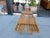 Midcentury Retro Slat Coffee Table For Sale - Image 10 of 11