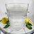 Make a spectacular statement on your bar cart or dining table with this massive, heavy-weight vintage French cut crystal...