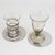 1970s Willy Rizzo Style Ice Effect Lucite and Chrome Coasters, 9 pieces For Sale - Image 13 of 13