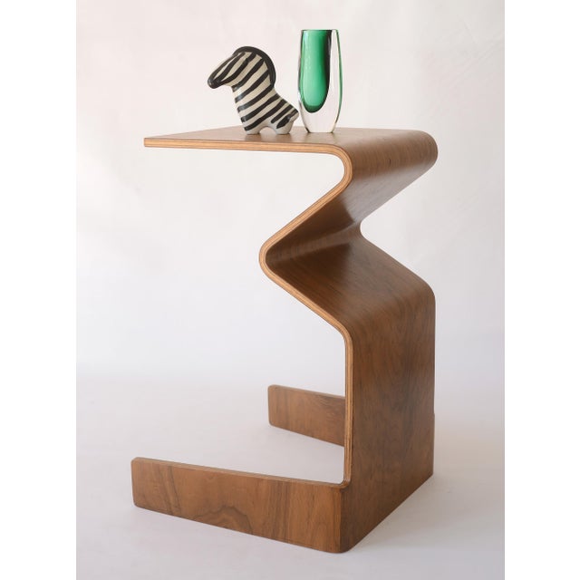 Isaac Krady Sculptural Bent Plywood Coffee Table For Sale - Image 9 of 17