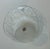 Mid-Century Modern Vintage Hoya Japan Botanical Glass Pedestal Cake Stand For Sale - Image 3 of 6