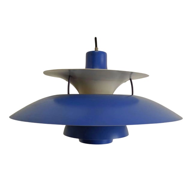 Vintage Danish PH5 Pendant Lamp by Poul Henningsen for Louis Poulsen, 1950s For Sale