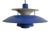 Vintage Danish PH5 Pendant Lamp by Poul Henningsen for Louis Poulsen, 1950s For Sale