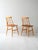 Ilmari Tapiovaara Set of Vintage Fanett Chairs by Ilmari Tapiovaara, 1950s For Sale - Image 4 of 10