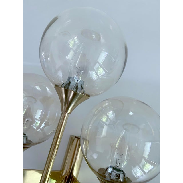 Large Vintage Glass Sconce from Sciolari For Sale - Image 18 of 18