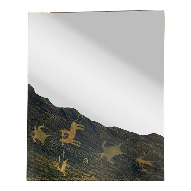 Early 21st Century David Marshall Mirror For Sale